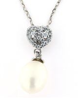 Collana Forever Gioielli Donna Collezione Perle in Argento Perla FGCO00023 - FGCO00023